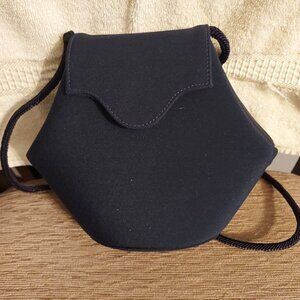 STUART WEITZMAN BLUE CLUTCH